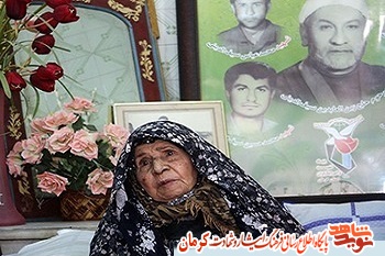 خاطراتی از مادر شهیدان «سیف الدینی»/ عاشق شهادت بود