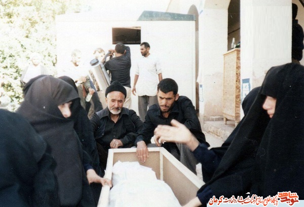 توصیه به احترام خانواده شهدا در کلام شهید «محمد زحمتکش راوری»