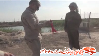 سیل باعث کشف پیکر شهدا در منطقه «شط علی» عراق شد