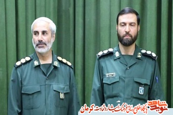 مدیرکل جدید حفظ آثار و نشر ارزش‌های دفاع مقدس استان کرمان منصوب شد