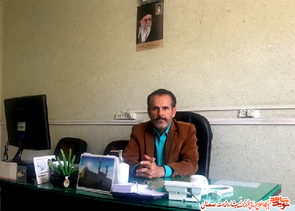 پیام تسلیت رئیس بنیاد شهید شهرستان سمنان در پی درگذشت جانباز 