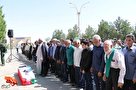 تشییع و تدفین جانباز 70درصد «علی اسدی» به روایت تصویر