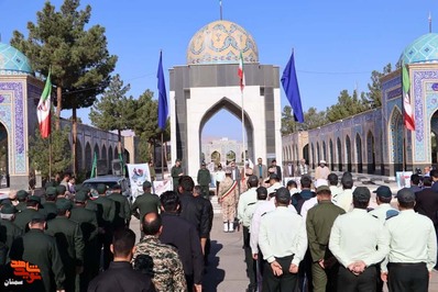 آیین مهمانی لاله‌ها- ششم مهرماه ۱۴۰۲ گلزار مطهر شهدای فردوس رضای شهرستان دامغان