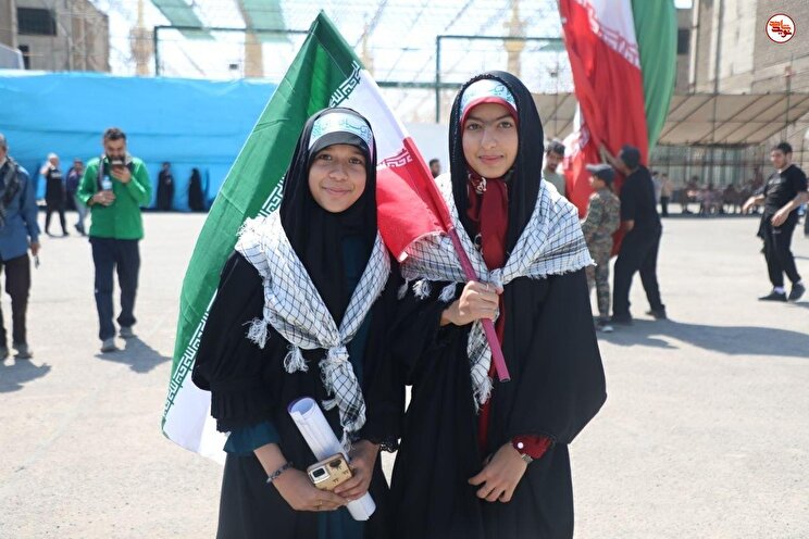 مراسم الذكرى السابعة والثلاثين لرحيل الإمام الخميني (رضوان الله تعالى عليه)