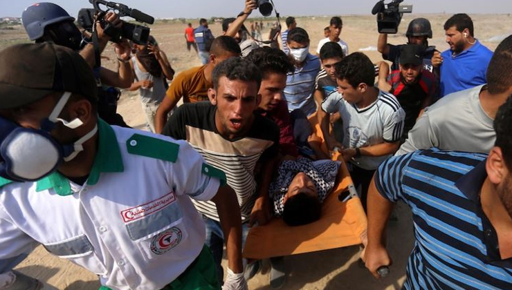 Israeli forces kill young Palestinian in Gaza Israeli forces kill young Palestinian in Gaza