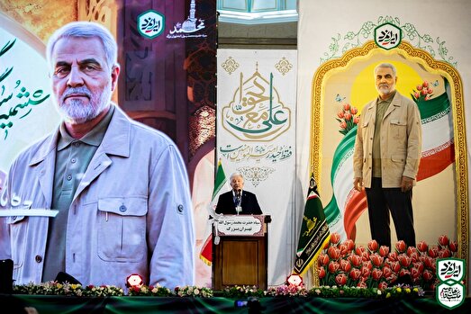 What role did Gen. Soleimani play in preventing the disintegration of countries?