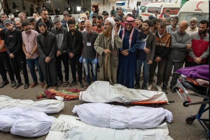 Gaza death toll rises to 72,757 since Oct. 7, 2023: ministry