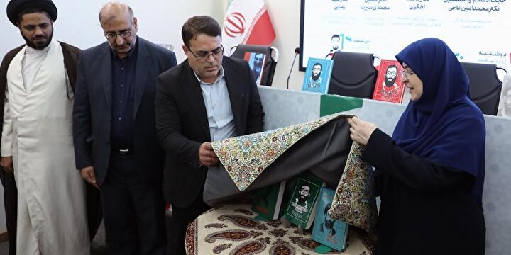Martyr Khamenei and his pure blood will continue to haunt the cancerous Zionist regime