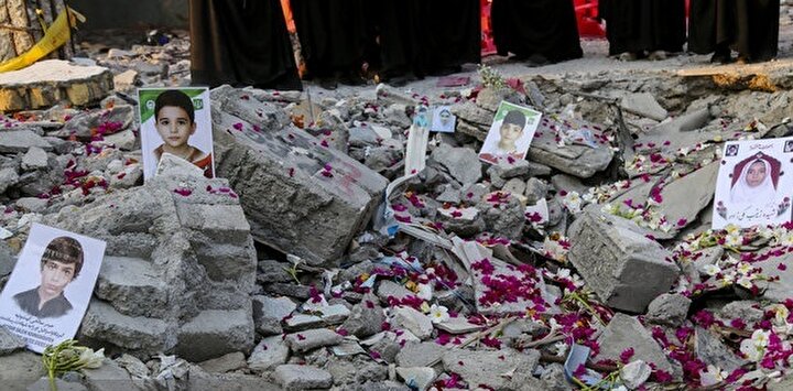 Iran sends martyred schoolchildren's backpacks to UN Museum