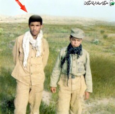 شهید کامبیز نجفی اعزامی از کرج شهید کامبیز نجفی اعزامی از کرج