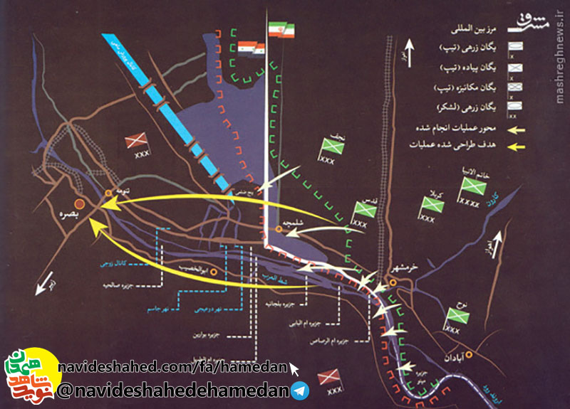 شرح عملیات سخت اما غرورآفرین کربلای 5