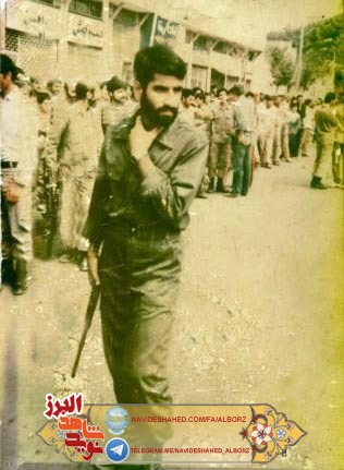 شهیدی که در حال سجده به شهادت رسید شهیدی که در حال سجده به شهادت رسید