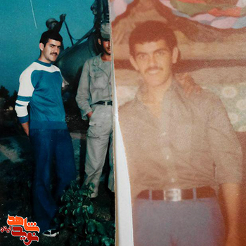 شهیدی که به ملاقات حضرت امام شرفیاب شد شهیدی که به ملاقات حضرت امام شرفیاب شد