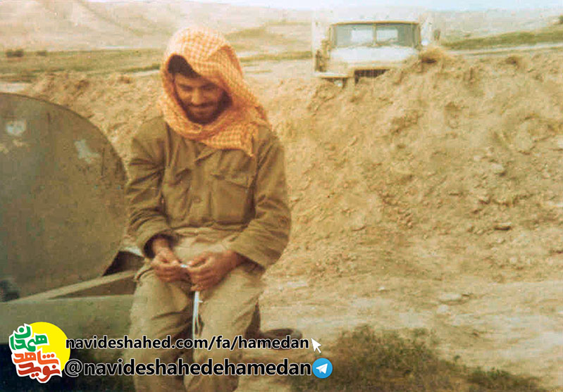 آلبوم تصاویر/شهید احمد هدایت پناه فرمانده توپخانه لشکر 32 انصار-2 آلبوم تصاویر/شهید احمد هدایت پناه فرمانده توپخانه لشکر 32 انصار-2
