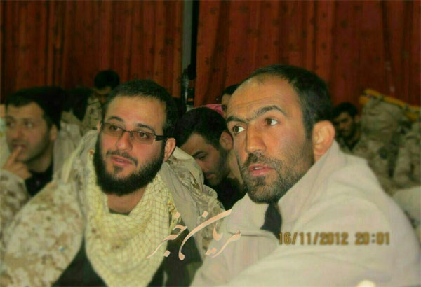 شهید مدافع حرم گیلانی در قاب تصویر شهید مدافع حرم گیلانی در قاب تصویر