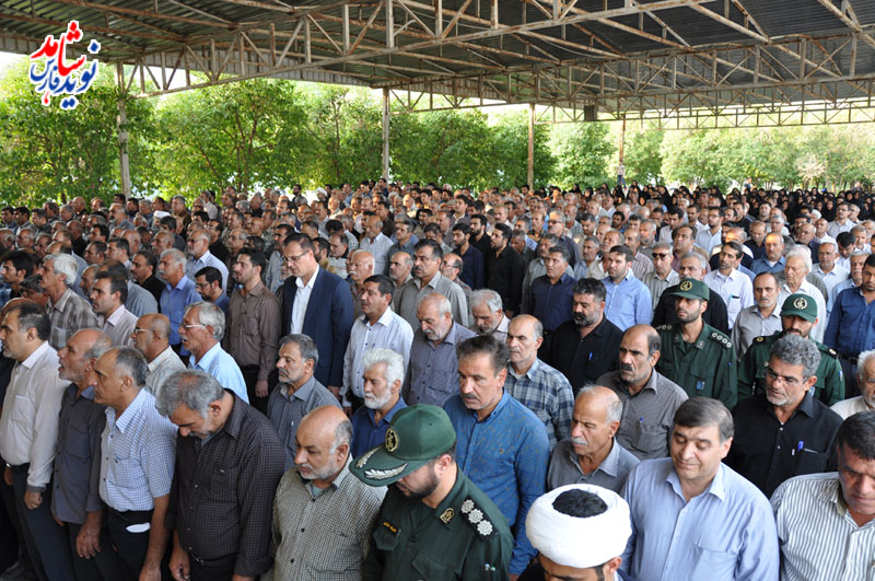 مادر شهیدان صفری در کنار فرزندان شهیدش آرام گرفت مادر شهیدان صفری در کنار فرزندان شهیدش آرام گرفت
