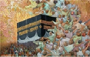 چقدر حاجی لب تشنه در سراب منا چقدر حاجی لب تشنه در سراب منا