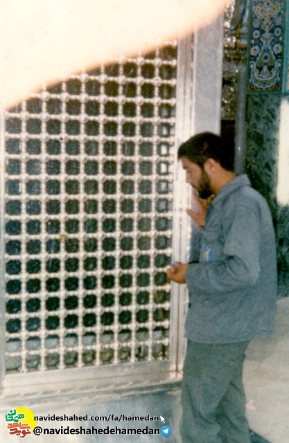 گزیده وصیتنامه سردار شهید سعید شالی مدیر داخلی قرارگاه خاتم الانبیاء(ص)