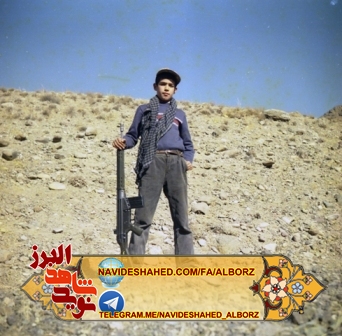 شهیدی که عاشق نماز جماعت بود