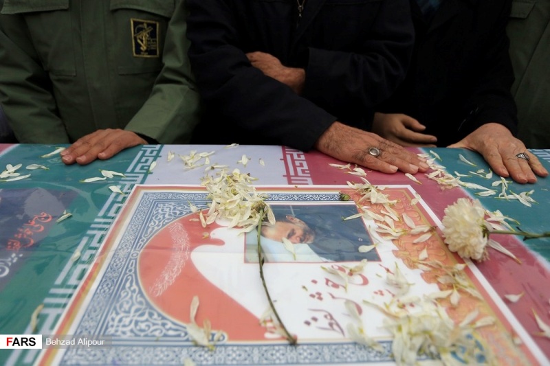 سردار خوش زخم «علی خوش لفظ» در جوار شهدا و سرداران همدان آرام گرفت سردار خوش زخم «علی خوش لفظ» در جوار شهدا و سرداران همدان آرام گرفت