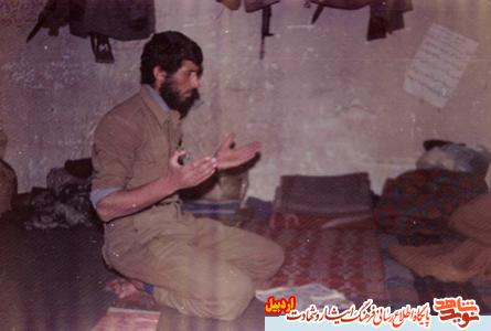نگاهی به زندگی سردار اسد فلاح شهید غیرت اردبیل نگاهی به زندگی سردار اسد فلاح شهید غیرت اردبیل