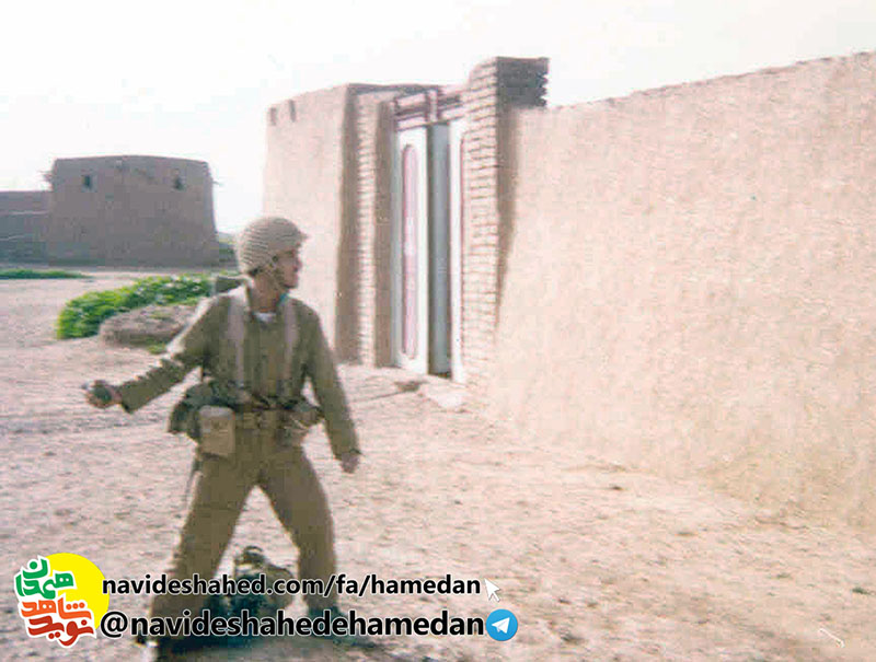 آلبوم تصاویر/شهید احمد هدایت پناه فرمانده توپخانه لشکر 32 انصار-3 آلبوم تصاویر/شهید احمد هدایت پناه فرمانده توپخانه لشکر 32 انصار-3