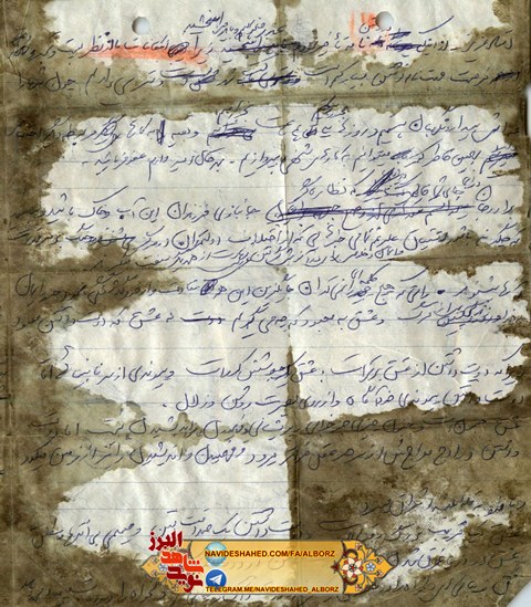 نامه و دلنوشته  معلم  شهید برای استادش/ شهید جمشید پارسیان