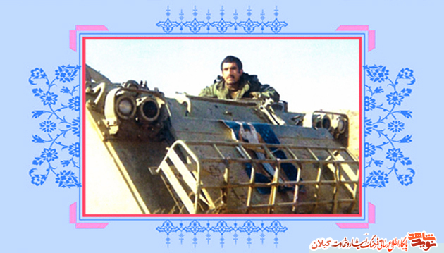 دشمن در اسارت دلاور مرد گیلانی+عکس دشمن در اسارت دلاور مرد گیلانی+عکس
