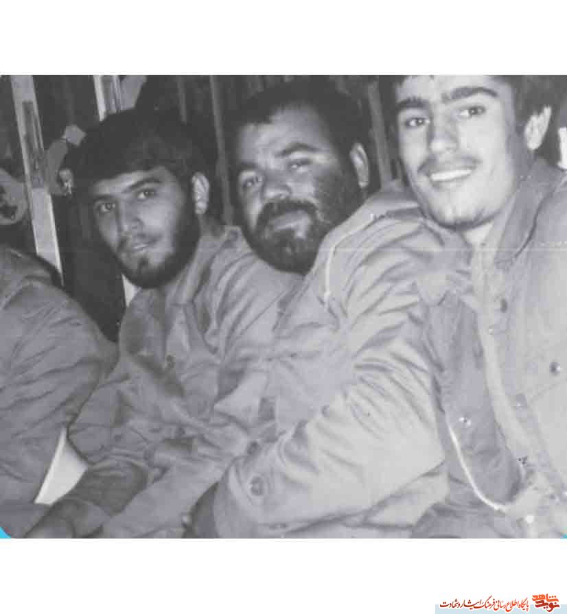گفنگو با جانباز شهید کورش اسماعیل پور