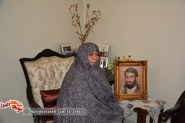گفتگوی اختصاصی با همسر صبور شهیددولت ؛«شهیدسعید عالیانی » گفتگوی اختصاصی با همسر صبور شهیددولت ؛«شهیدسعید عالیانی »