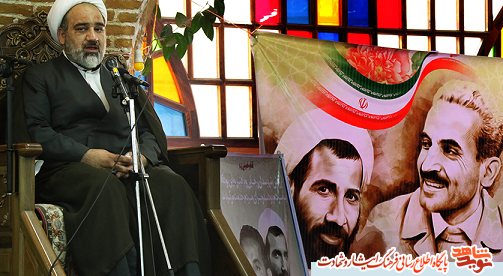گزارش تصویری از مراسم گرامیدشات شهیدان رجایی و باهنر در تبریز گزارش تصویری از مراسم گرامیدشات شهیدان رجایی و باهنر در تبریز
