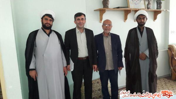 برگزاری پیش نشست هشتمین یادواره شهدای روحانی شهرستان خمیتنی شهد برگزاری پیش نشست هشتمین یادواره شهدای روحانی شهرستان خمیتنی شهد