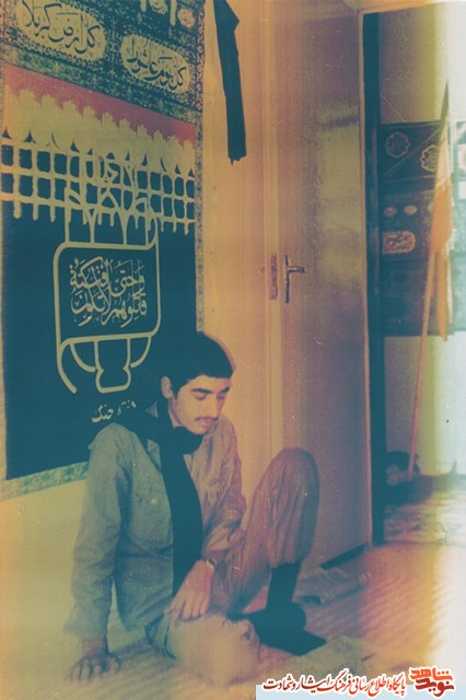 دست نوشته شهید در آخرین اعزام به جبهه دست نوشته شهید در آخرین اعزام به جبهه