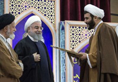 تقدیر رییس جمهور از بنیاد شهید برای اهتمام مجلات شاهد درترویج فرهنگ نمازخوانی تقدیر رییس جمهور از بنیاد شهید برای اهتمام مجلات شاهد درترویج فرهنگ نمازخوانی