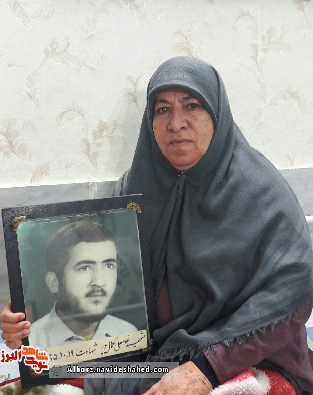 شاگرد مکتب حسین(ع) در کربلایی دیگر شاگرد مکتب حسین(ع) در کربلایی دیگر