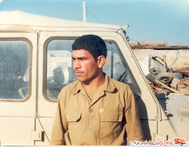 شهید پور قادری در قاب تصویر شهید پور قادری در قاب تصویر