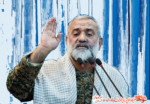 سردار نقدی: کارنامه درخشان انقلاب به واسطه خون شهدا و عمل به وصیت نامه شهدا سردار نقدی: کارنامه درخشان انقلاب به واسطه خون شهدا و عمل به وصیت نامه شهدا