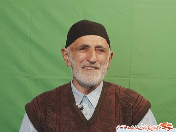 پدر شهيد «كاظم اصغرى»؛ پدر شهيد «كاظم اصغرى»؛