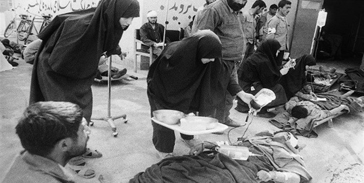 روایتهایی از ایثارگری پرستاران در دوران دفاع مقدس روایتهایی از ایثارگری پرستاران در دوران دفاع مقدس