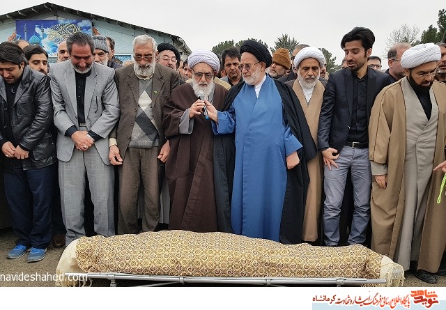 ذبیح الله رضوان مدنی به فرزندان شهیدش پیوست