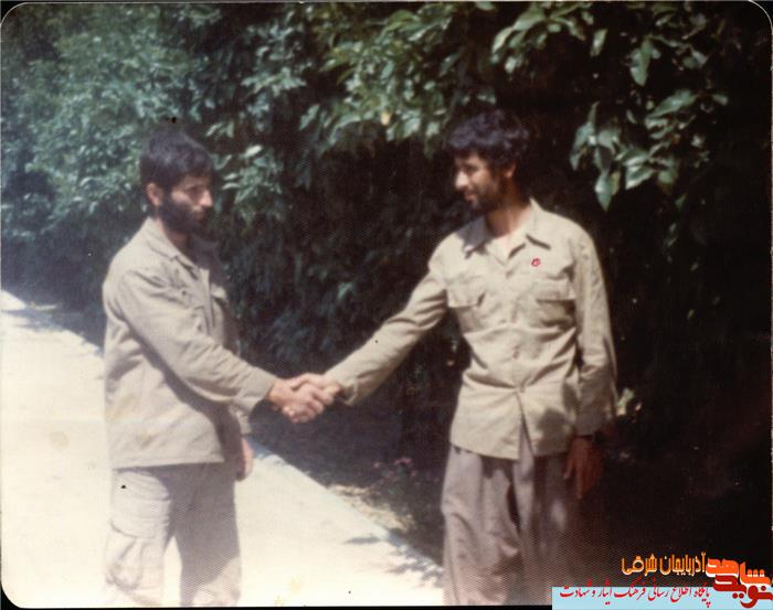 فرازی از زندگی نامه شهید محمد صادق ایازی پور فرازی از زندگی نامه شهید محمد صادق ایازی پور