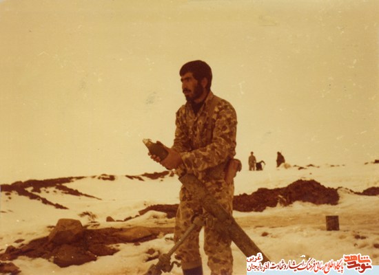 شهادتش را قاطعانه خبر داد؛ شهید خلیل حضرتی شهادتش را قاطعانه خبر داد؛ شهید خلیل حضرتی