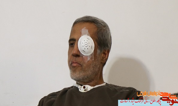پدر شهید «صادق عدالت‌اکبری» آسمانی شد