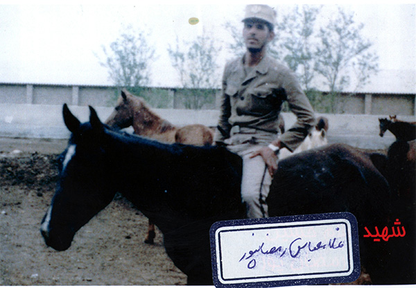 نگاهی به زندگی شهید غلامعباس رمضان پور هارمی + تصاویر نگاهی به زندگی شهید غلامعباس رمضان پور هارمی + تصاویر