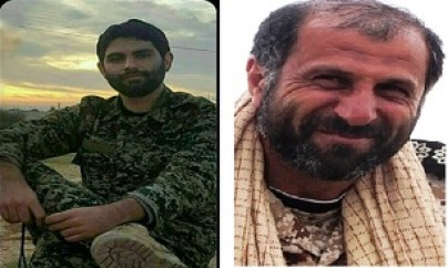 کشف پیکر 2 شهید مدافع حرم مازندرانی کشف پیکر 2 شهید مدافع حرم مازندرانی