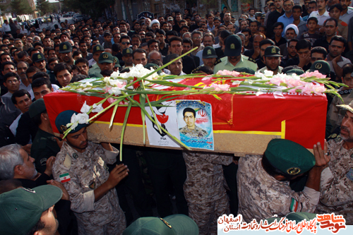گزارشی شنیدنی از از پدر شهید محرابی پناه