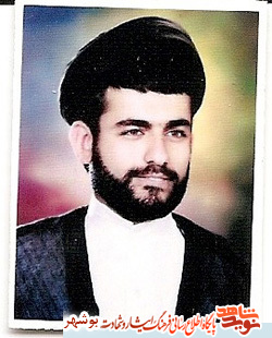 شهید طلبه سید اکبر احمدی شهید طلبه سید اکبر احمدی