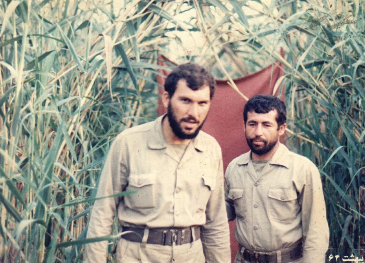 فرمانده ای که پس از 64 ماه حضور در جبهه شهید شد فرمانده ای که پس از 64 ماه حضور در جبهه شهید شد