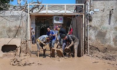 فراخوان انجمن «نائب الشهید» برای یاری به سیل زدگان فراخوان انجمن «نائب الشهید» برای یاری به سیل زدگان