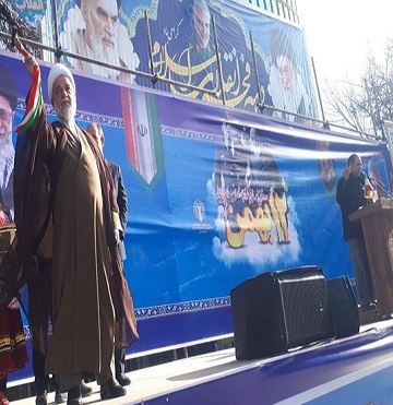 برگزاری جشن انقلاب در خراسان شمالی برگزاری جشن انقلاب در خراسان شمالی